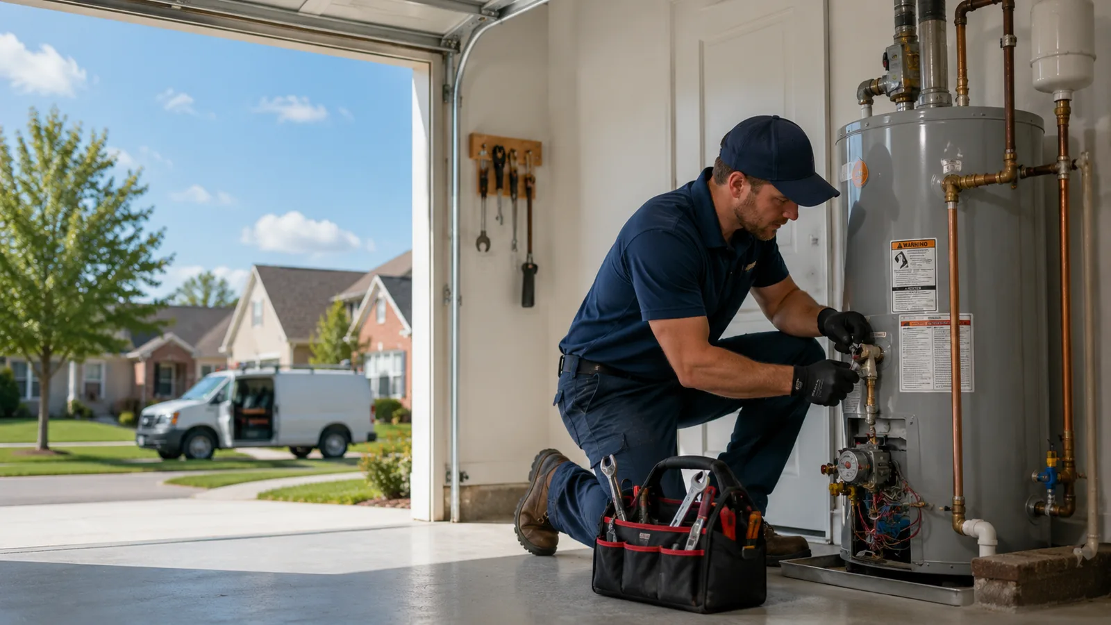 Trusted Water Heater Repair Professionals in Nappanee, IN